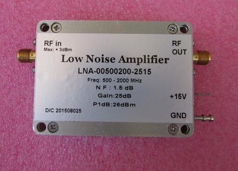LNA-00500200-2515 0.5-2GHz 25dB Ƶ΢Ŵ
