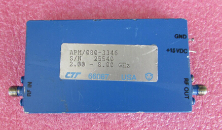 CTT 1.5-8GHz 48dB 33dBm/2W SMAƵ߹ʷŴ