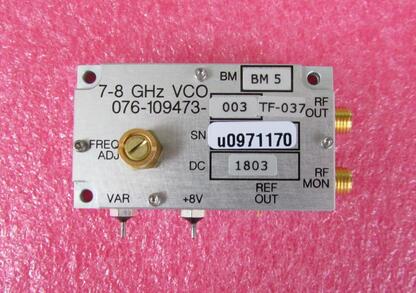 076-109473-003 7-8GHz SMA Ƶ΢VCO