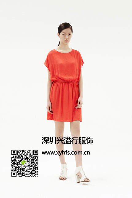 库存女装 尾货批发 折扣女装批发汤保伊女装