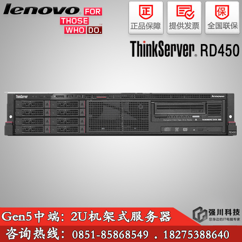 ݹ_ThinkServer RD450˫·2U
