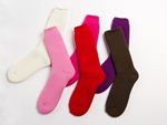Super soft women sock multi col sock tube foot sock f women 