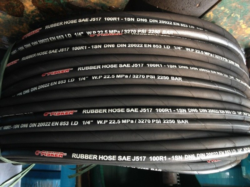 EN 853 1SN - SAE 100 R1ATҺѹ