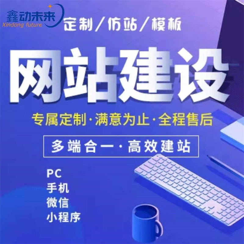 西安网站建设,西安网站制作,企业建站选鑫动未来