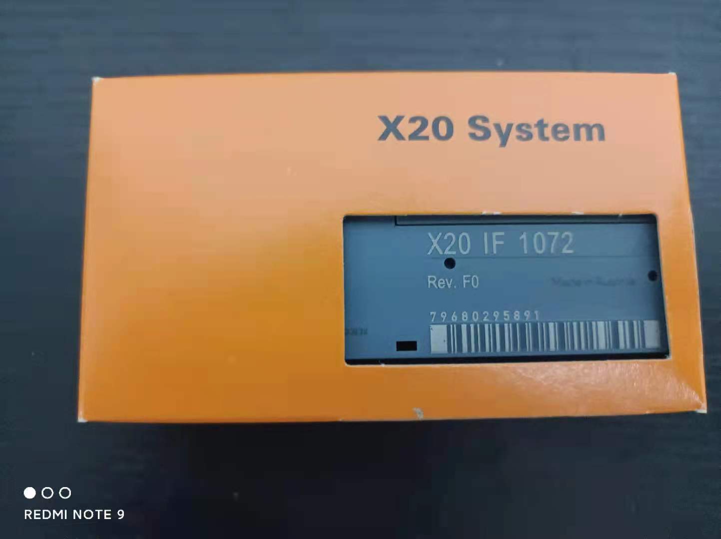 B&RģX20IF1072